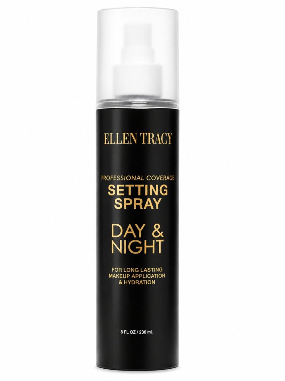 Ellen Tracy Professional Coverage Setting Spray Day & Night 8 fl oz